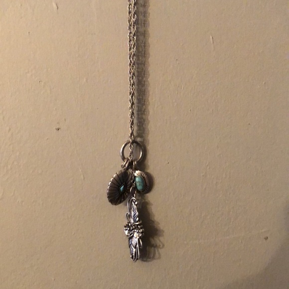 Silver Lucky brand necklace - Picture 2 of 4